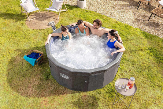 Lay-Z-Spa Copenhagen ThermaCore UltraFit AirJet hot tub