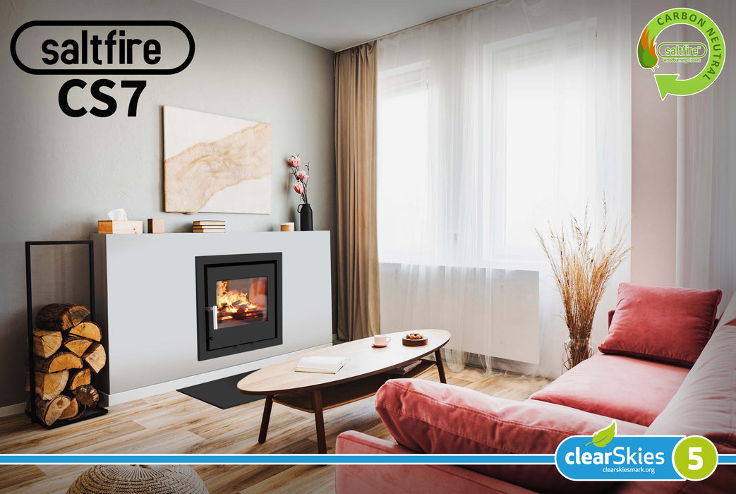 Saltfire CS7 Multi-Fuel Cassette Stove