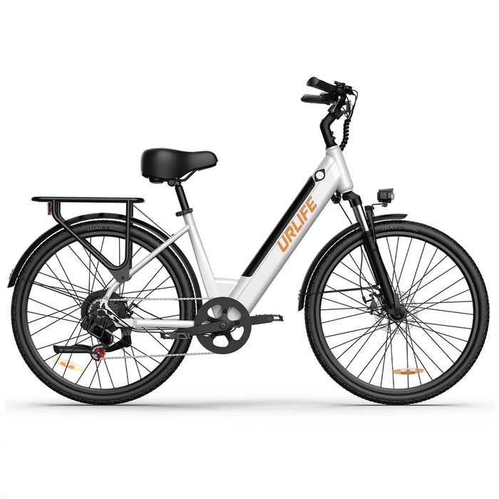 URLIFE E26 36V 250W Electric Bike with 26-inch Tires and 80KM Range