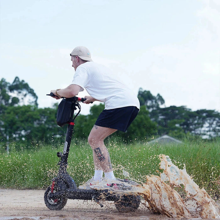 [EU DIRECT] isinwheel GT2 Electric Scooter 15Ah 48V 800W Motor Recommended Top Speed 25KM/H 11in Folding Moped Electric Scooter 45KM Mileage Electric Scooter Max Load 150Kg Recommended Top Speed 25KM/H