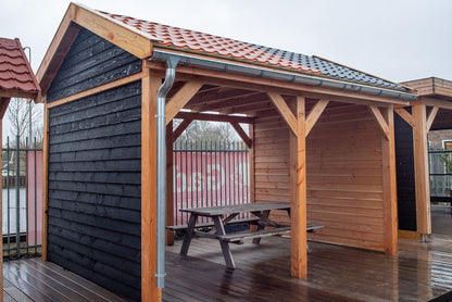 Aldgate Wooden Gazebo 4.75 x 3.94m