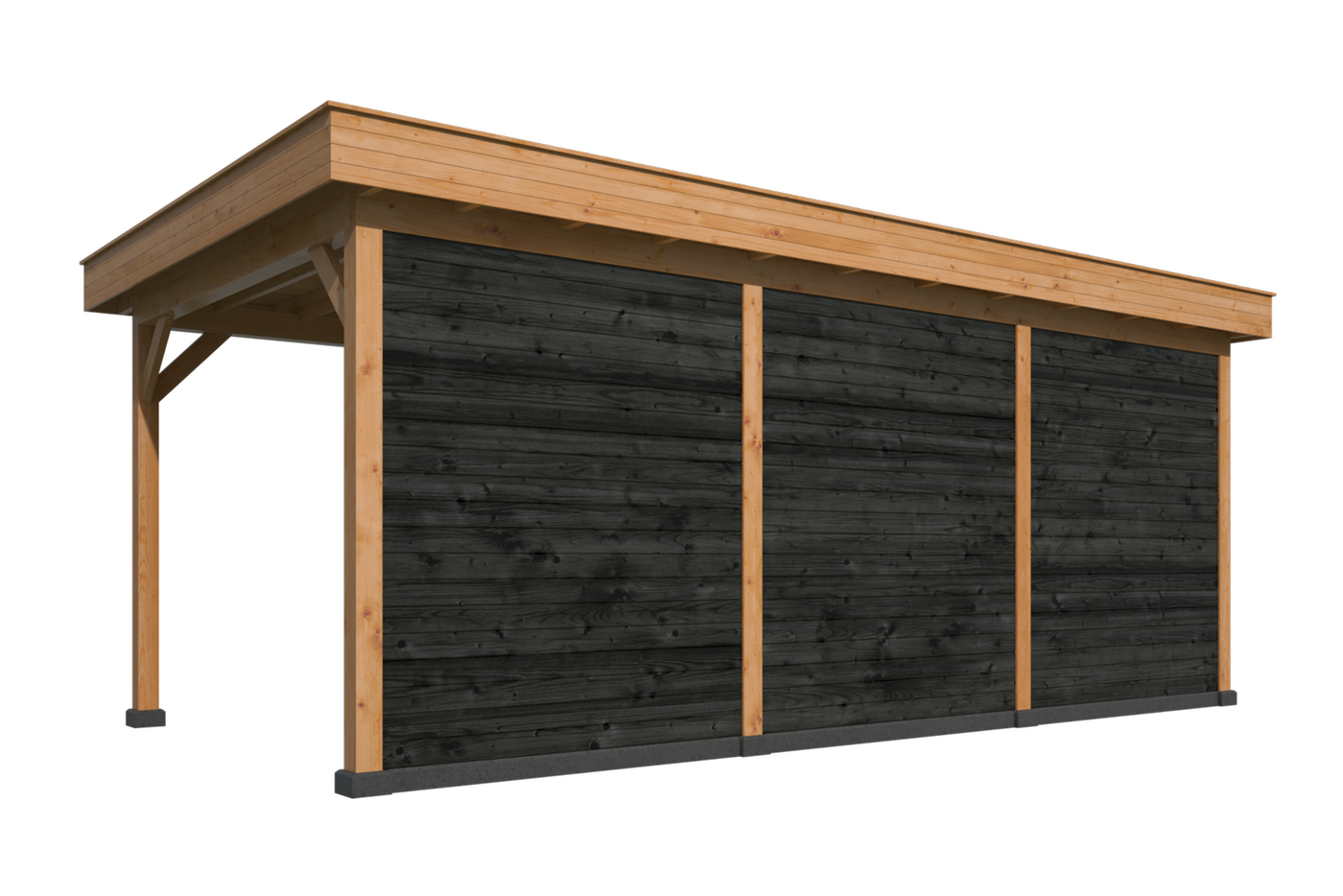 Damin Gazebo 6.85 x 3.76m