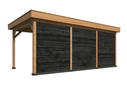 Damin Gazebo 6.85 x 3.76m