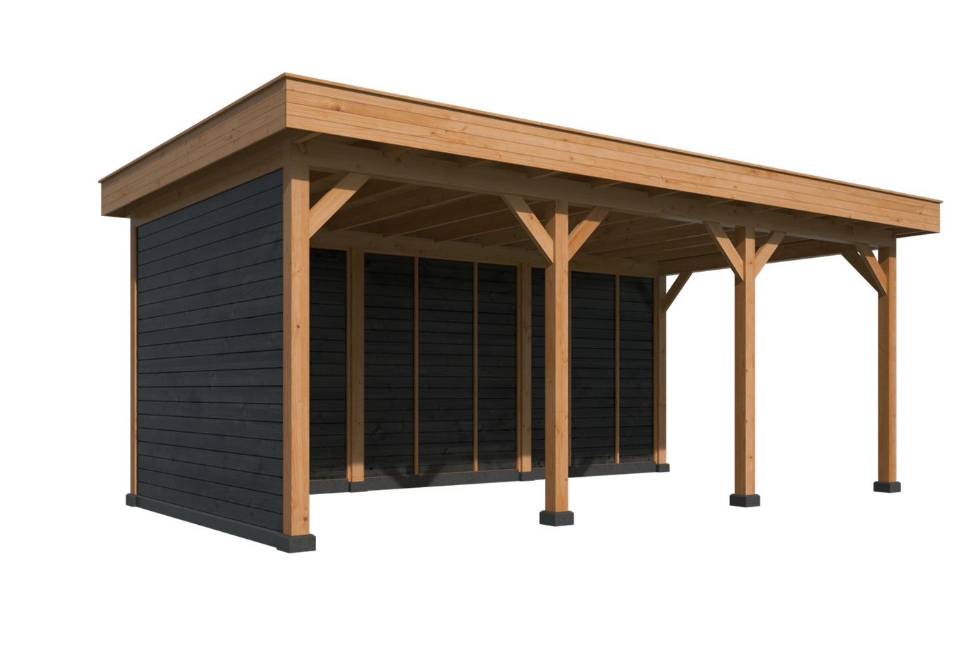 Damin Gazebo 6.85 x 3.76m