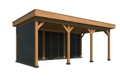 Damin Gazebo 6.85 x 3.76m