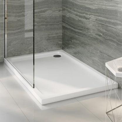 Delphi AquaStone 45mm stone resin shower tray