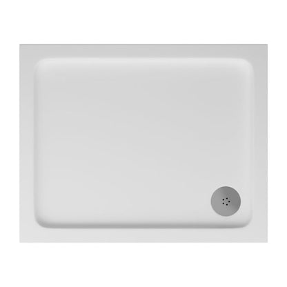 Delphi AquaStone shower tray corner waste
