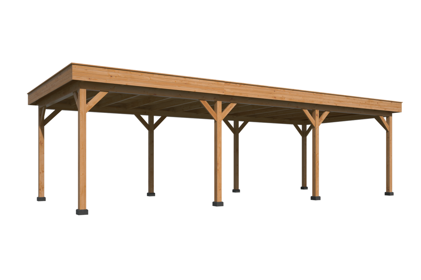 Demi Douglas Gazebo 9.84 x 4.26m