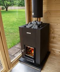 SAUNA WOODBURNING STOVE HARVIA 16 LINEAR