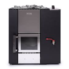 Narvi Kuru 14 Through-the-Wall Wood-Burning Sauna Heater