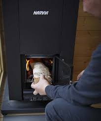 SAUNA WOODBURNING STOVE HARVIA 16 LINEAR
