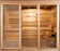 SAUNAONES® Square Sauna Minimalist Refresh 2