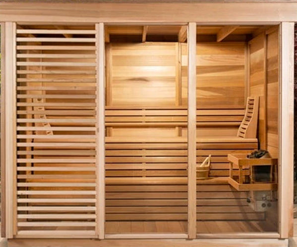 SAUNAONES® Square Sauna Minimalist Refresh 2