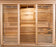 SAUNAONES® Square Sauna Minimalist Refresh 2