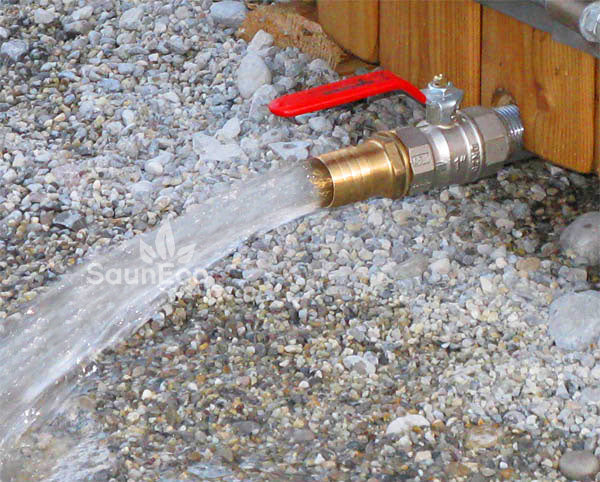Drainage Tap For Wooden Hot Tubs