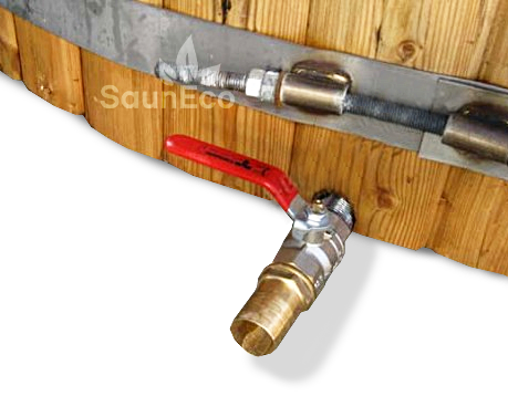 Drainage Tap For Wooden Hot Tubs