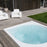 Drop S Outdoor Hot Tub by Drop Spa