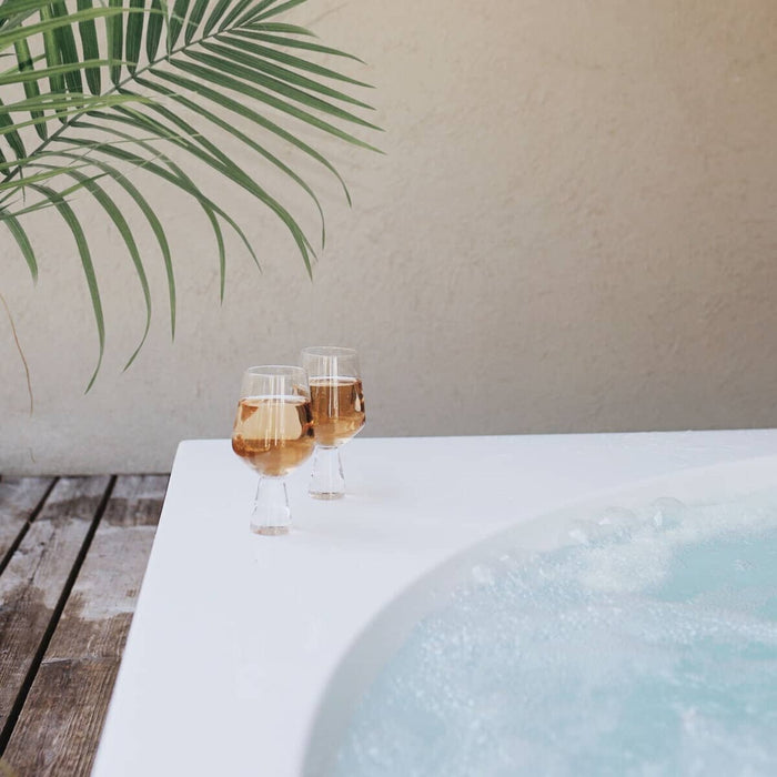 Drop S Outdoor Hot Tub by Drop Spa