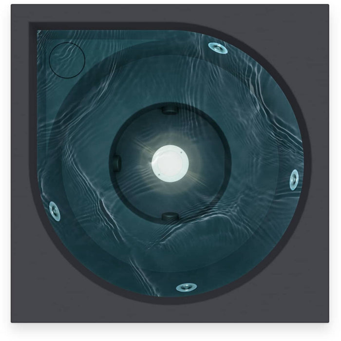 Drop S Outdoor Hot Tub by Drop Spa