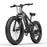 GOGOBEST GF600 48V 1000W Electric Bicycle 26inch, 13Ah Battery, 110km Range – Black