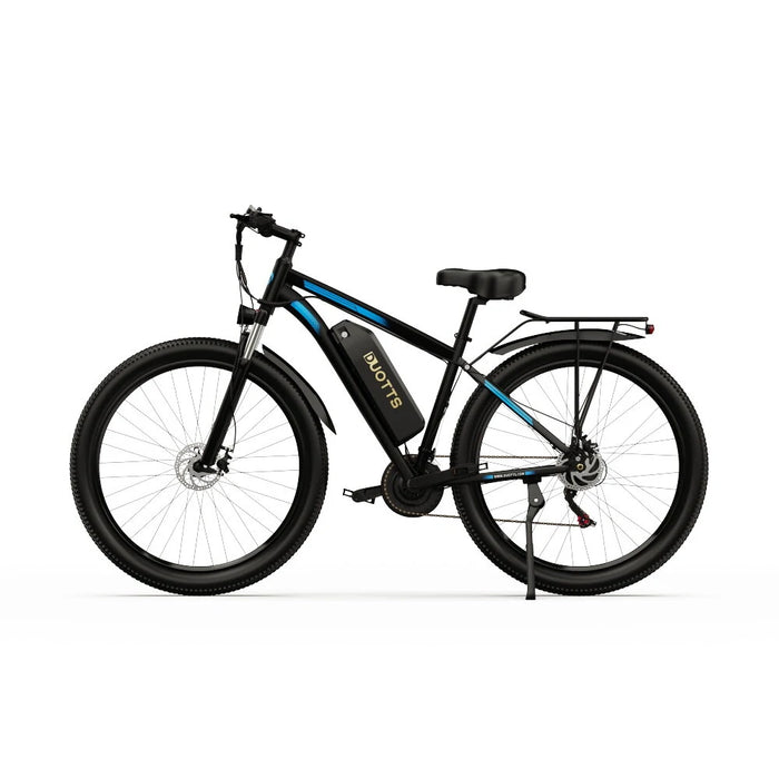DUOTTS C29 Electric Bike 750W Motor with Rear Rack, 48V 15Ah Battery, 29-Inch Wheels