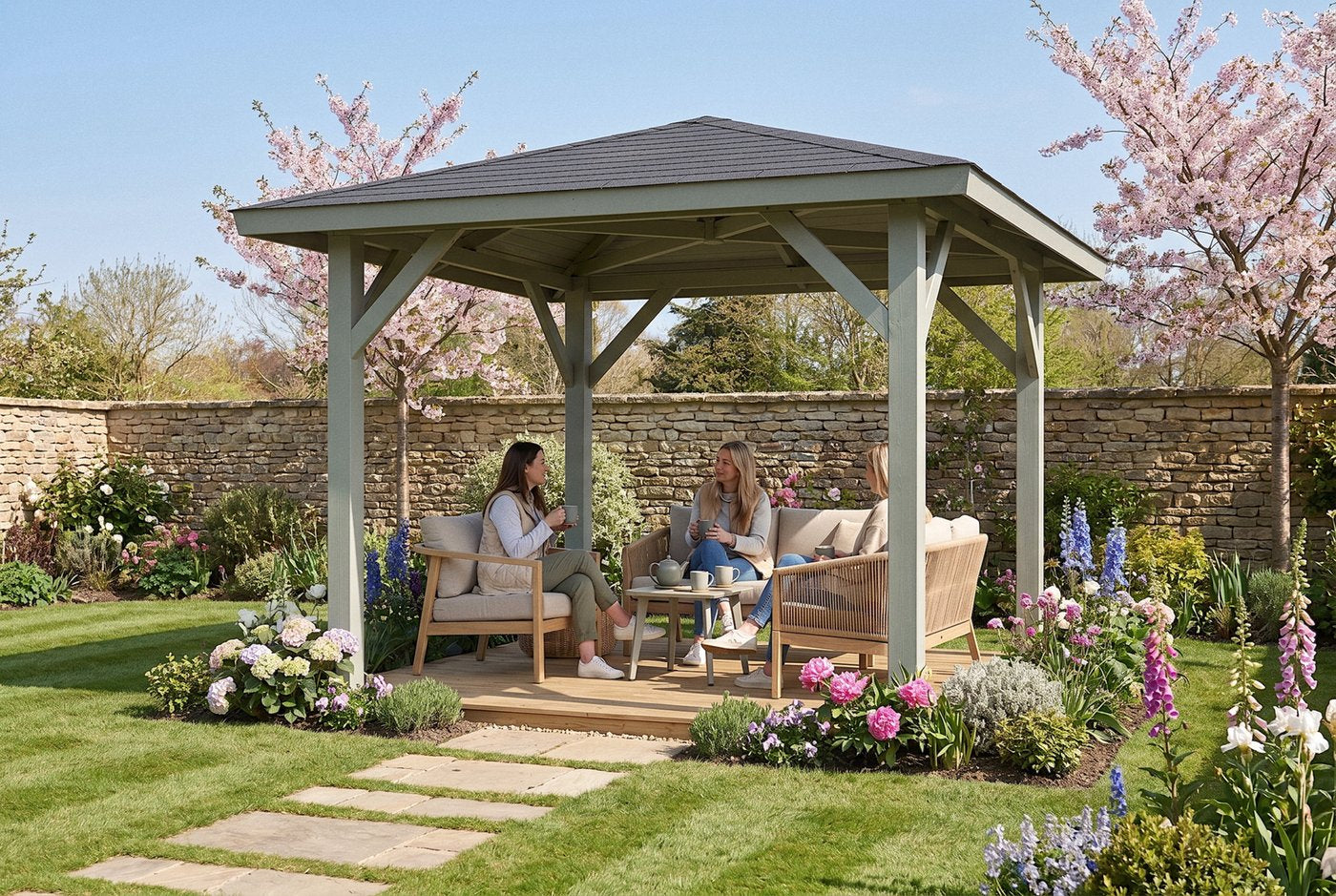 Economist Gazebo 3.4m x 3.4m