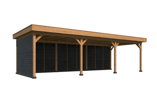 Eleanor Douglas Fir Gazebo 9.9m x 4.3m