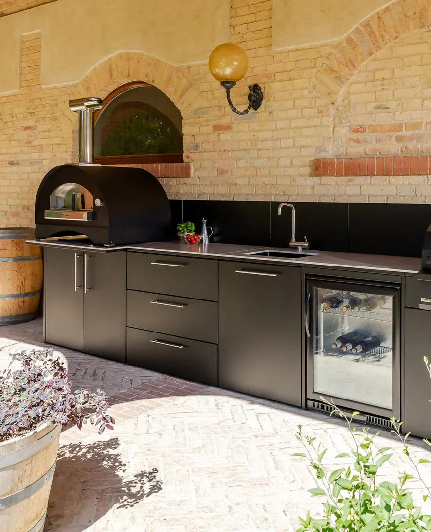 Fontana Forni 100 Outdoor Kitchen Cabinet Base