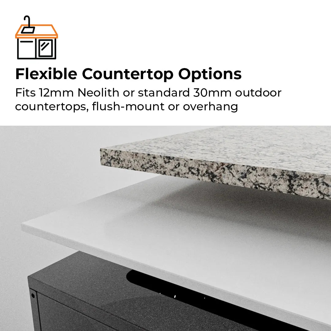 Fontana Oven 90 Cabinet Base