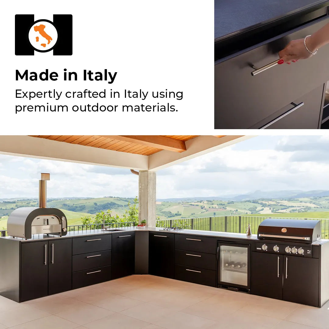 Fontana Oven 90 Cabinet Base
