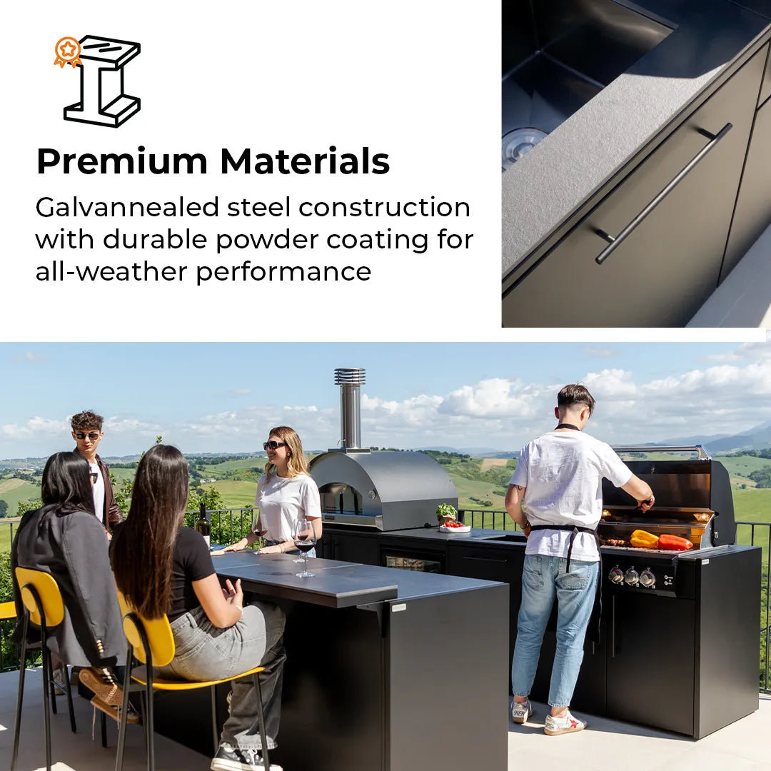 Fontana Oven 90 Cabinet Base