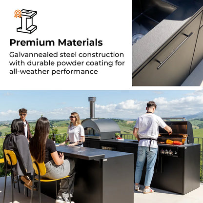 Fontana Oven 90 Cabinet Base