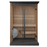 Finnmark EMBA Outdoor Sauna for 2 Persons – Thermo Pine