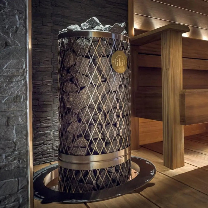 Embedding Flange for IKI Pillar Electric Sauna Heater