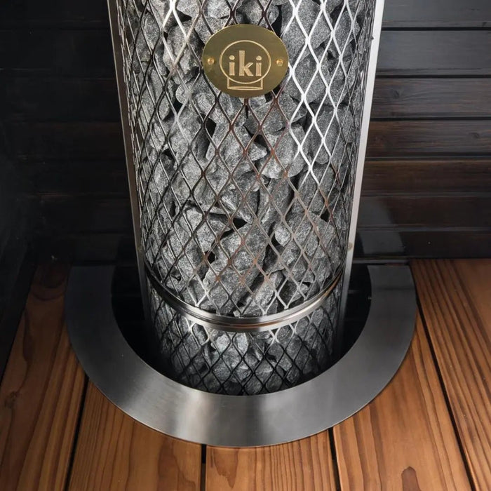 Embedding Flange for Wall IKI Electric Sauna Heater