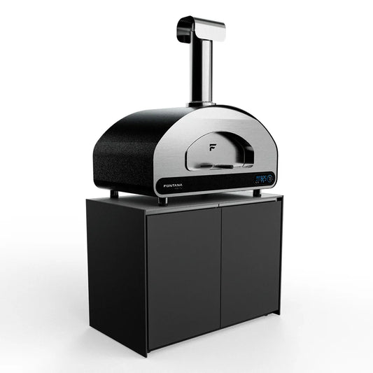 Fontana Forni Ember Oven Plus Outdoor Kitchen Cabinet