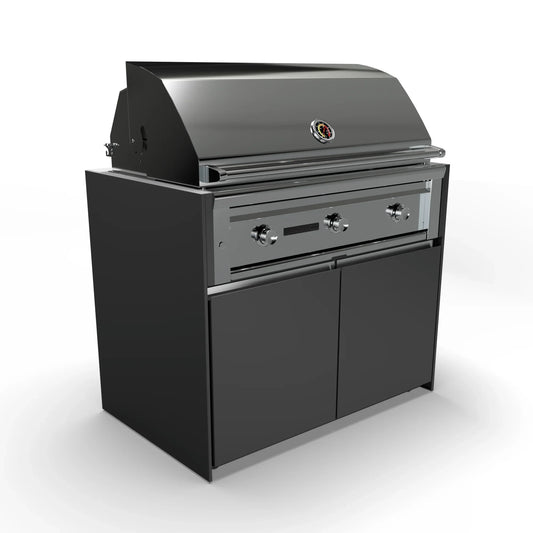 Ember Status Max Cabinet — 40' | Outdoor Kitchen Module