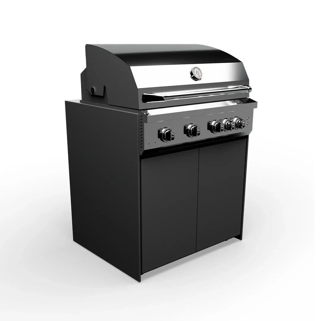 Ember Status Mid Cabinet — 32' | Outdoor Kitchen Module
