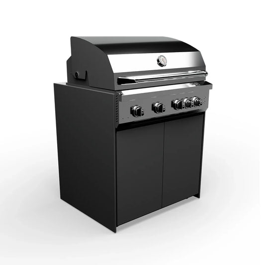 Ember Status Mid Cabinet — 32' | Outdoor Kitchen Module