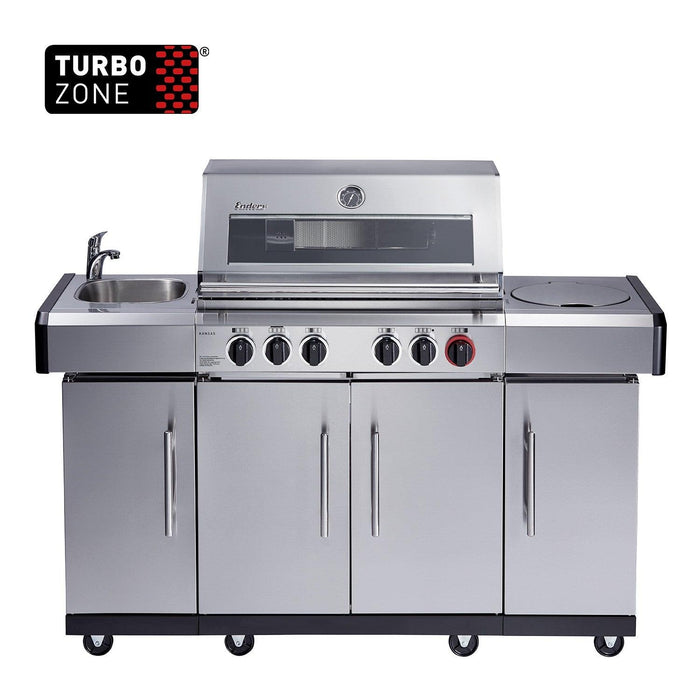 Enders® Kansas Pro 4 Sik Turbo Gas Barbecue