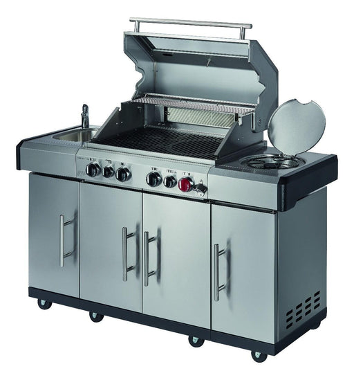 Enders® Kansas Pro 4 Sik Turbo Gas Barbecue