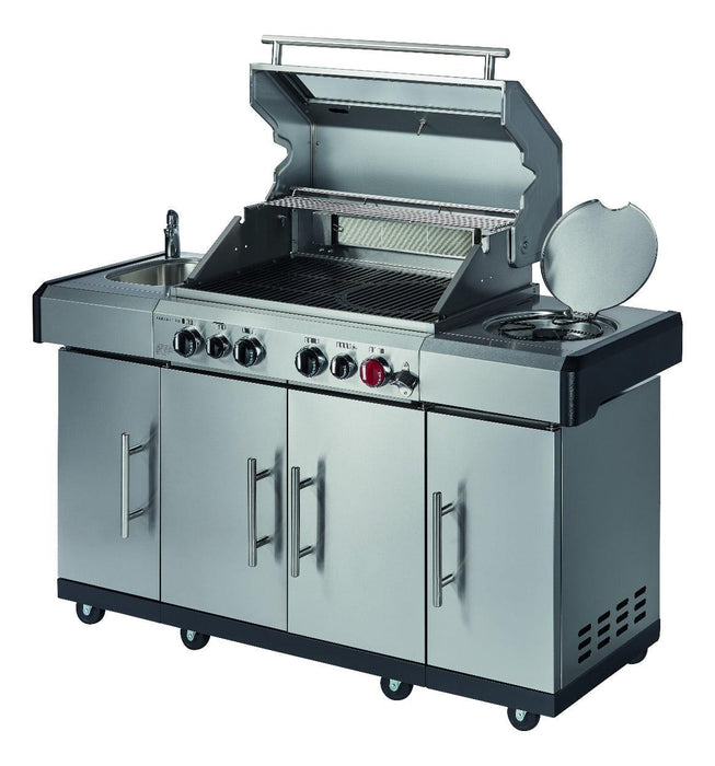 Enders® Kansas Pro 4 Sik Turbo Gas Barbecue