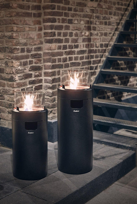 Enders® Large Black NOVA LED Flame