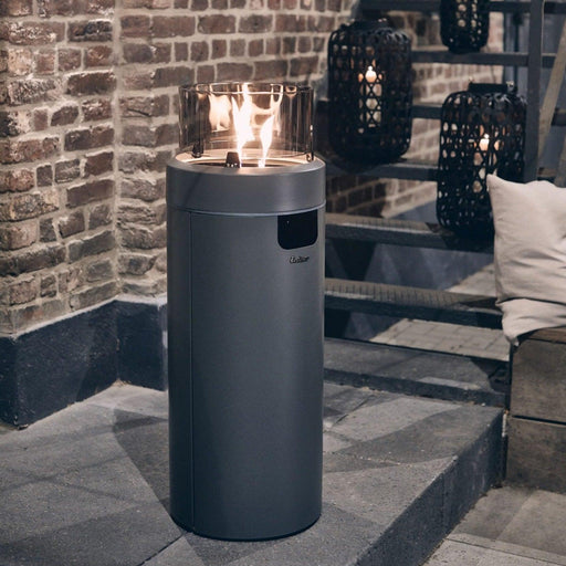 Enders® Large Grey NOVA LED FLAME
