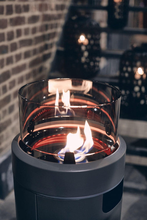 Enders® Large Grey NOVA LED FLAME