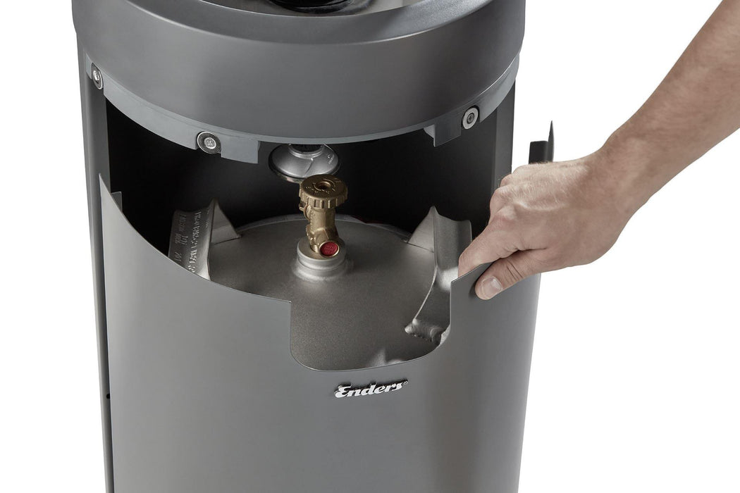 Enders® Large Grey NOVA LED FLAME