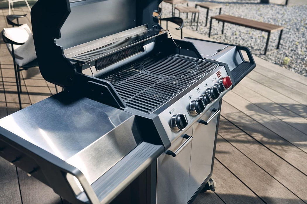 Enders® Monroe Pro 4 Sik Turbo Gas Barbecue W/Cover