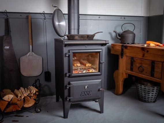 Esse Bakeheart Wood Burning Cooking Stove