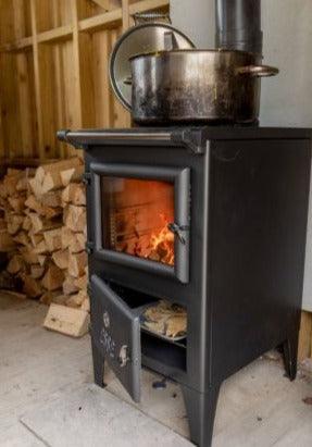 Esse Bakeheart Wood Burning Cooking Stove