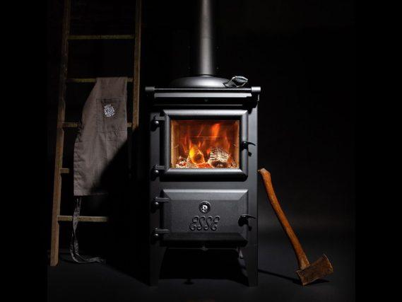 Esse Bakeheart Wood Burning Cooking Stove